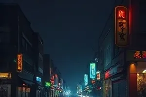 《琥珀巷旧事》封面，巷口砖墙与旧木门