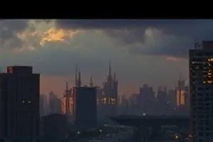 《器物有声》封面，陶轮与未干的泥坯