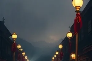 《林间的四季》封面，秋日落叶与林间小径