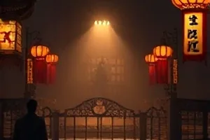 《白昼边缘的钟》封面，正午街口的老式挂钟